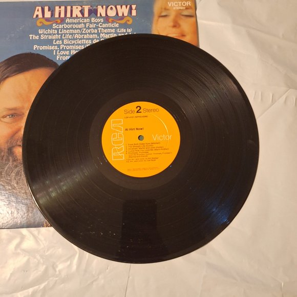 Al Hirt now lp record - Picture 2 of 4